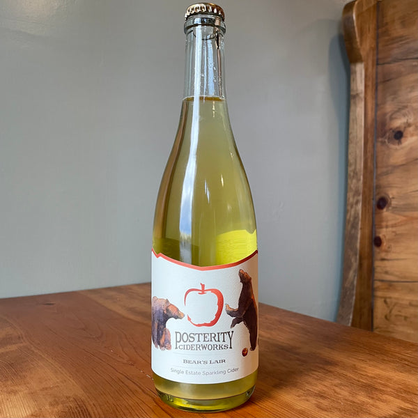 Bear's Lair - Calaveras County Single Estate Sparkling Cider
