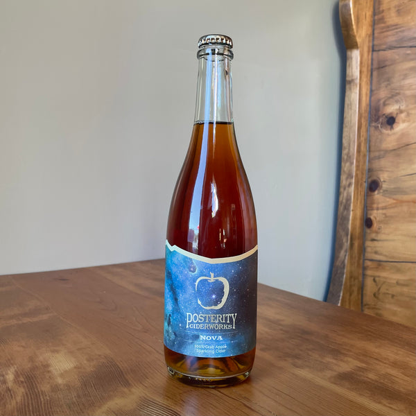Nova- 100% Crab Apple Sparkling Cider