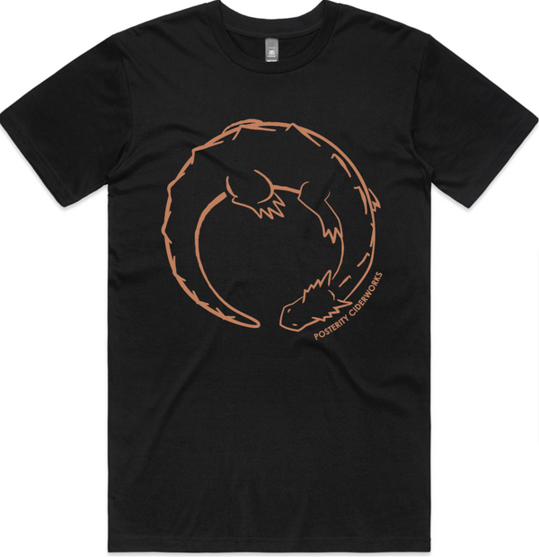 Bronze Ouroboros Dragon Unisex Shirt
