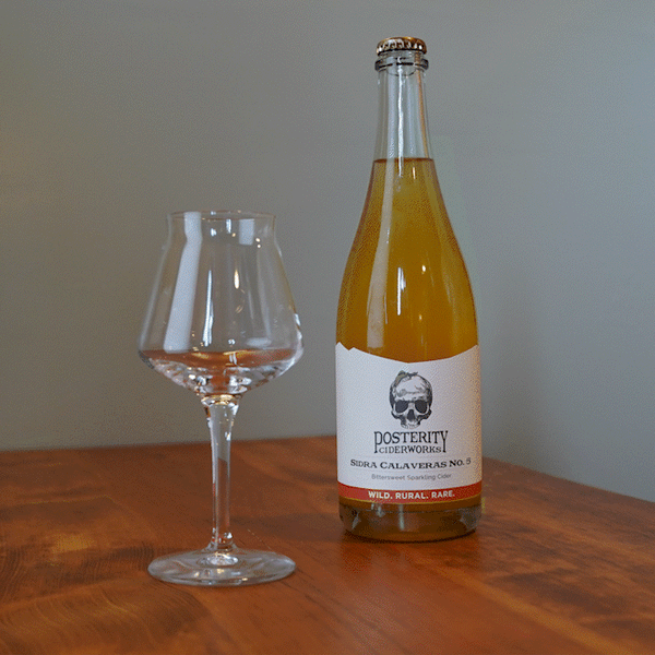 Sidra Calaveras No. 5 - Bittersweet Sparkling Cider