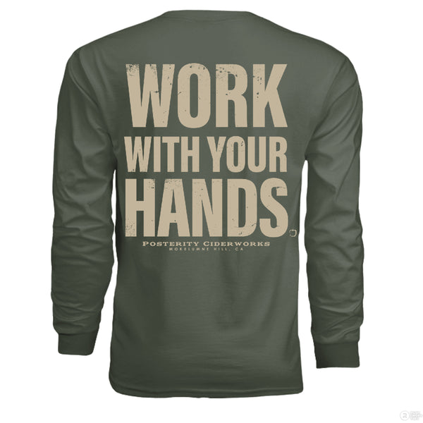 MILITARY GREEN - BACK