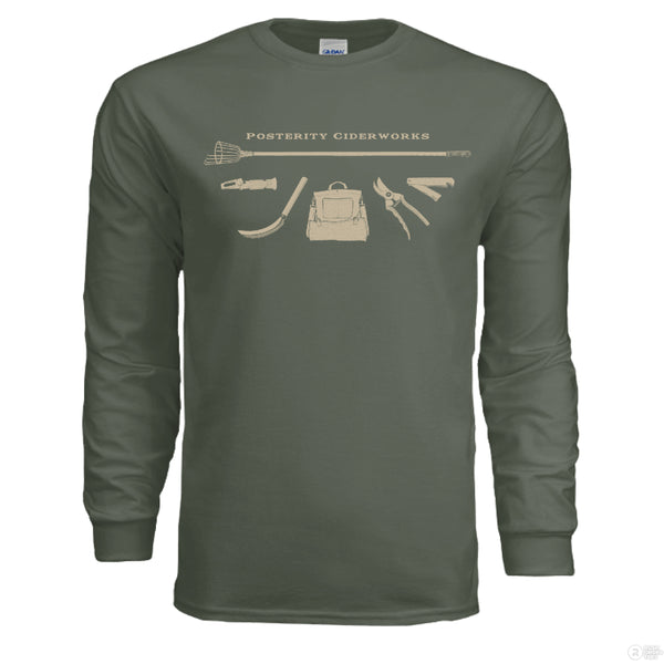 MILITARY GREEN - FRONT