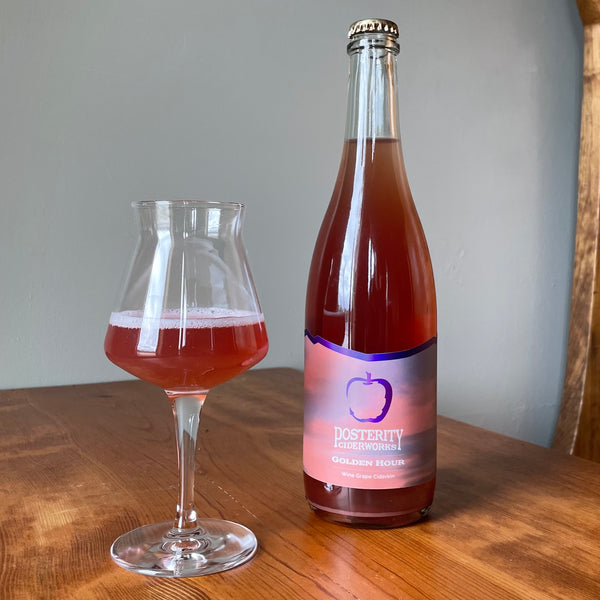 Golden Hour - Wine Grape Ciderkin