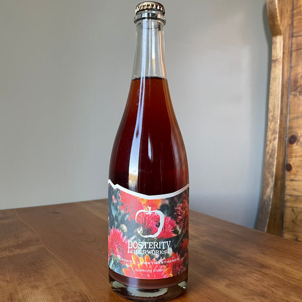 Cherry + Chrysanthemum Sparkling Cider