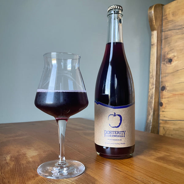 Patisserie- Wine Grape and Honey Mead