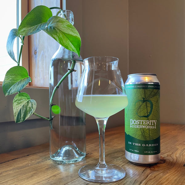 In the Garden- A Vegetable-Inspired Sparkling Cider