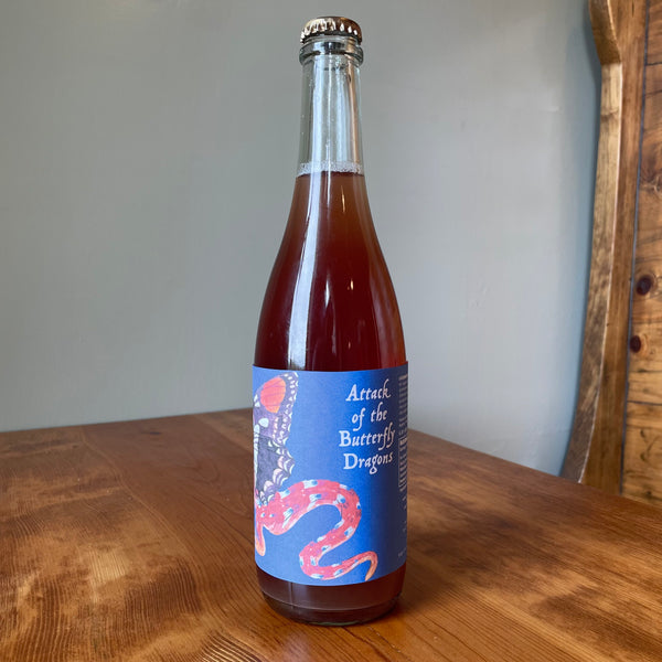 PRE-ORDER: Attack of the Butterfly Dragons- Apple and Red Wine Coferment