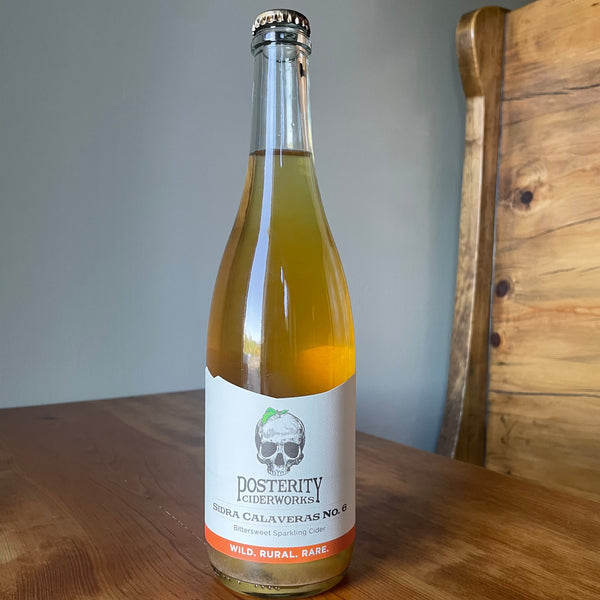 Sidra Calaveras No. 6 - Bittersweet Sparkling Cider