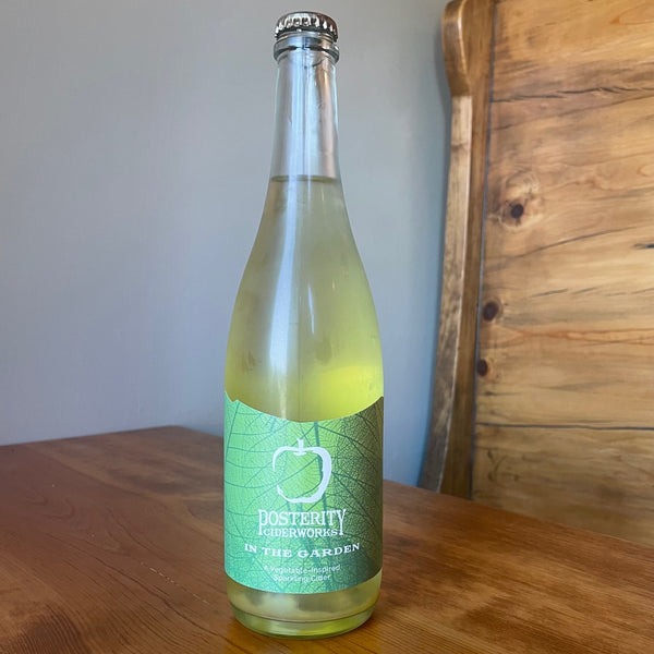 In the Garden- A Vegetable-Inspired Sparkling Cider
