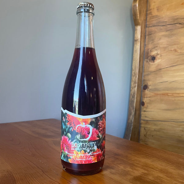 Cherry + Chrysanthemum Sparkling Cider