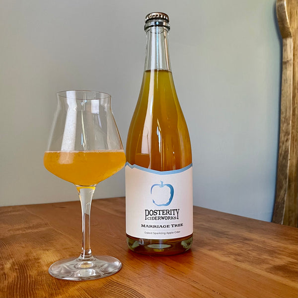 Marriage Tree- Oaked Sparkling Apple Cider