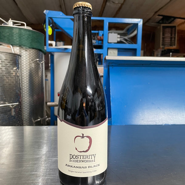 Never released: Special Edition Arkansas Black, Single Varietal