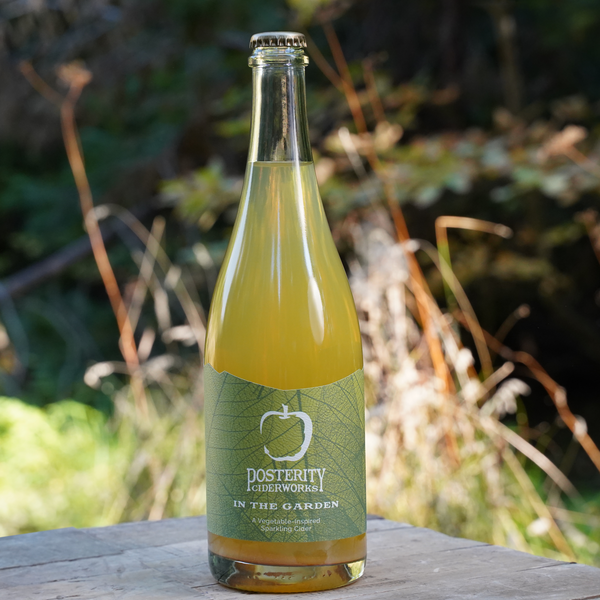 PRE ORDER- SHIPS FALL 2024 In the Garden- A Vegetable-Inspired Sparkling Cider