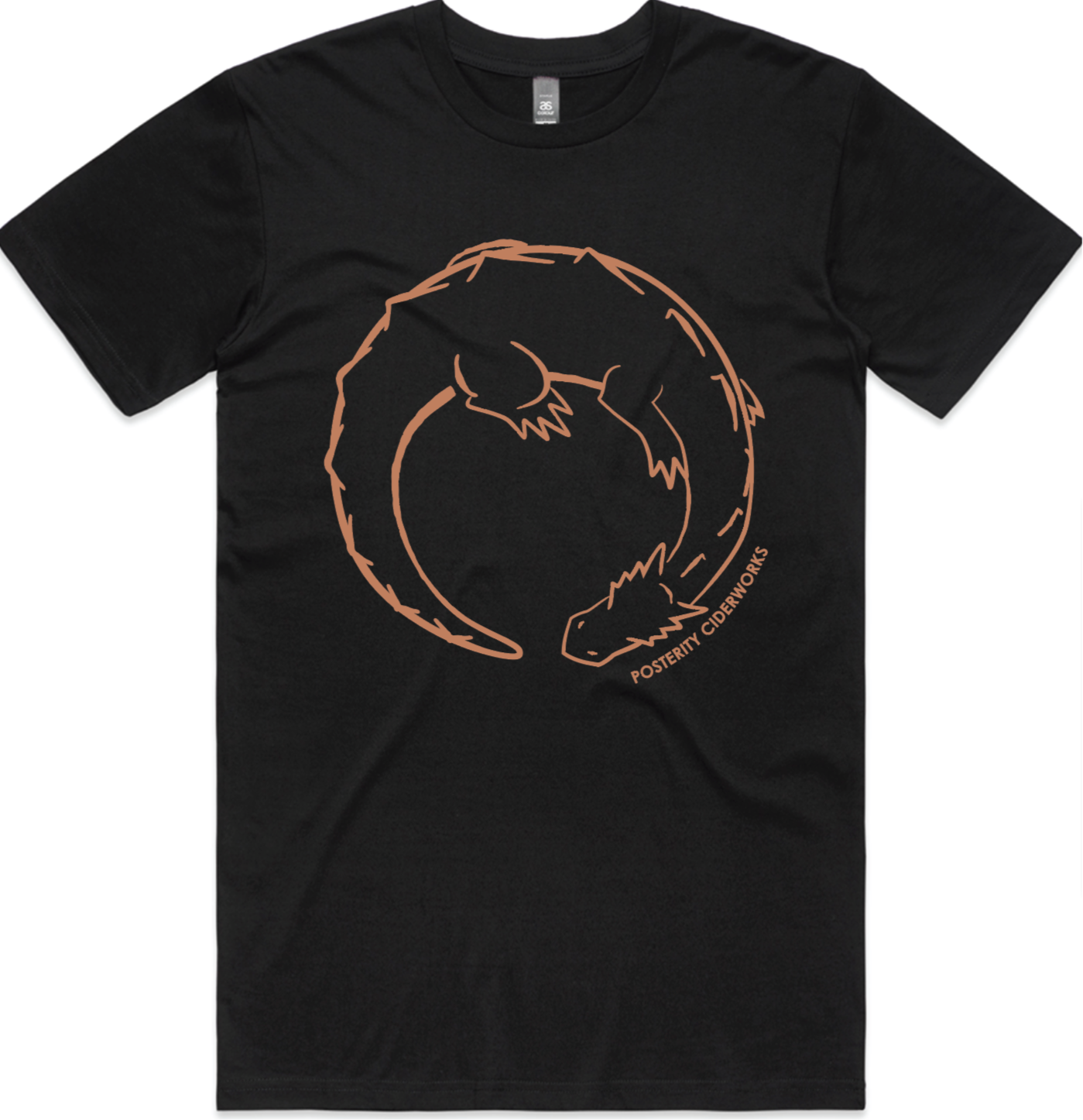Bronze Ouroboros Dragon Unisex Shirt – Posterity Ciderworks