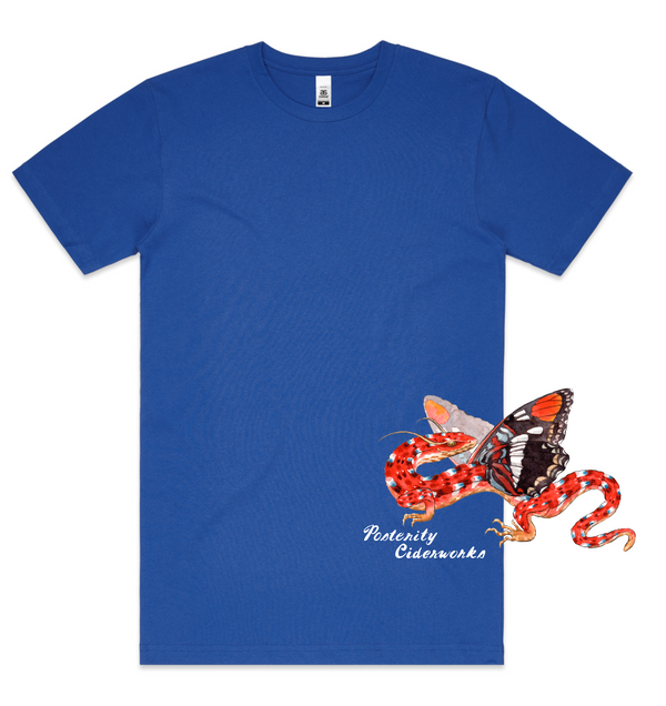 PREORDER: butterfly dragon shirt