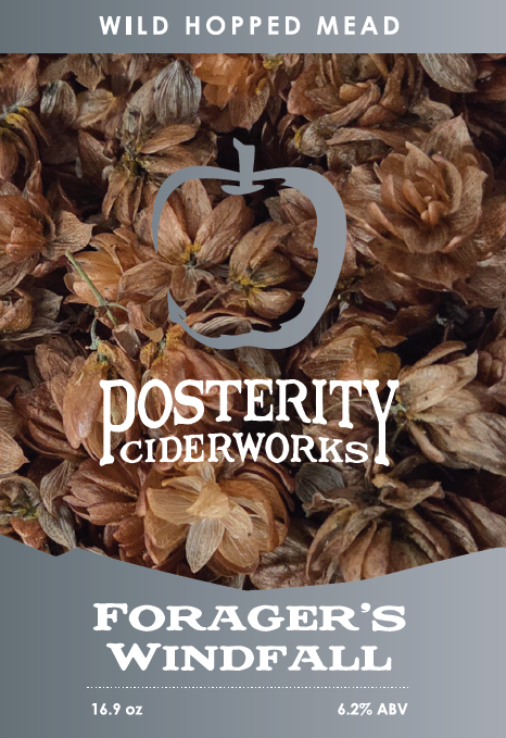 PRE-ORDER Forager's Windfall - Wild hopped mead