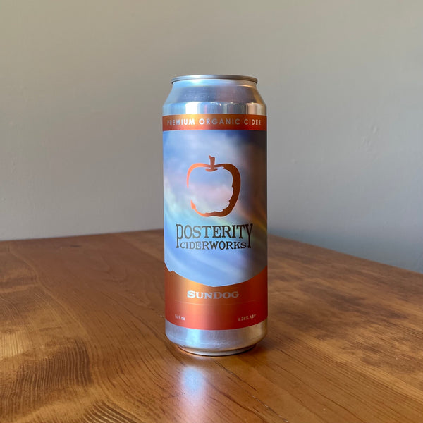 SunDog - Premium Organic Cider in a Can