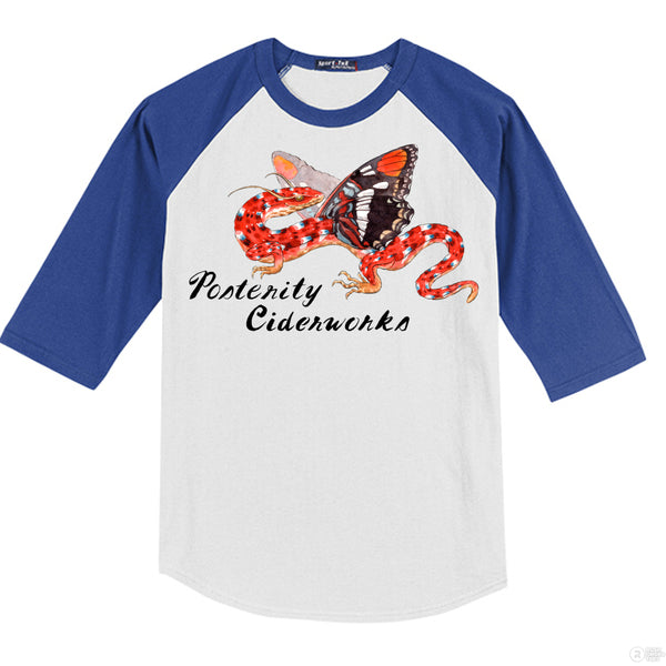 White/Royal - FRONT