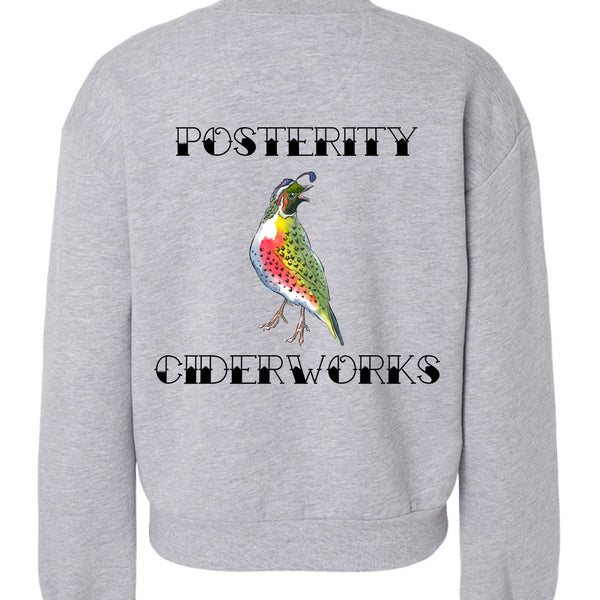 HEATHER GREY - RF494 - BACK