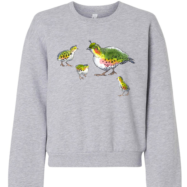 HEATHER GREY - RF494 - FRONT