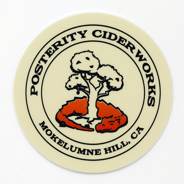 $2 Posterity Ciderworks Stickers