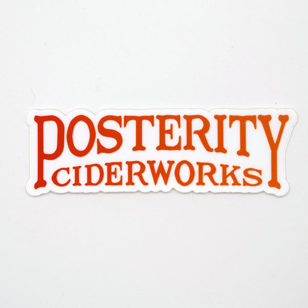 $1 Posterity Ciderworks Stickers