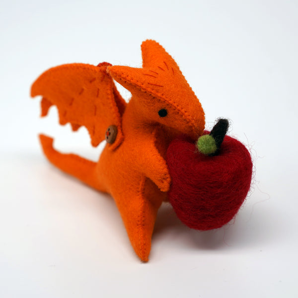 Apple Dragon Doll