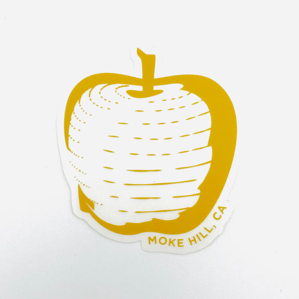 Moke Hill Apple Tail Sticker