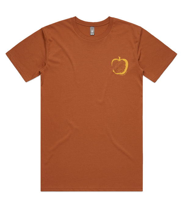 Local Apples Only Shirt - Copper