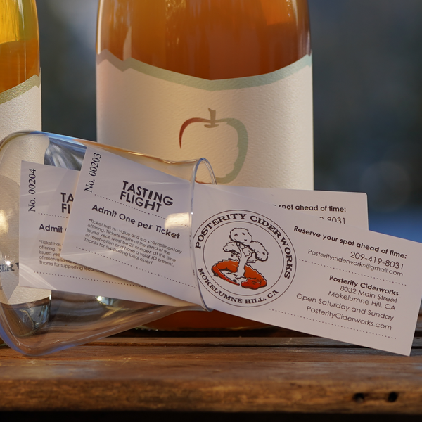 Tasting Room Tickets